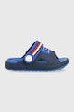 Dětské pantofle Tommy Hilfiger námořnická modř T3X2.32914.22.29