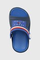 Dětské pantofle Tommy Hilfiger námořnická modř T3X2.32914.22.29