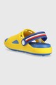 Chłopiec Tommy Hilfiger klapki dziecięce T3X2.32914.30.35 żółty