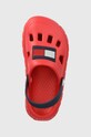 Otroški natikači Tommy Hilfiger rdeča T3X2.32915.30.38