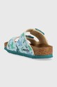 Birkenstock klapki dziecięce Arizona niebieski 1024342