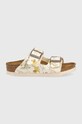 Birkenstock klapki dziecięce Arizona 1024315 beżowy SS23