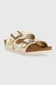 Chłopiec Birkenstock klapki dziecięce Arizona 1024315 beżowy