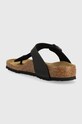 Băieți Birkenstock slapi copii Gizeh 846143 negru