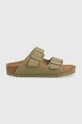 Birkenstock klapki dziecięce Arizona Planet friendly zielony 1024306