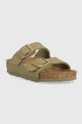 Detské šľapky Birkenstock Arizona zelená