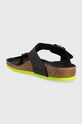 Chłopiec Birkenstock japonki dziecięce Gizeh 1024387.30.35 czarny