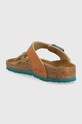 Chłopiec Birkenstock japonki dziecięce 1024327.30.35 brązowy