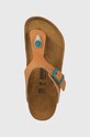 Birkenstock japonki dziecięce brązowy 1024327.30.35