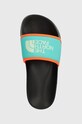 The North Face klapki dziecięce turkusowy NF0A4OAV