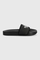 The North Face slapi copii textil negru NF0A4OAV
