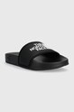 The North Face slapi copii NF0A4OAV negru SS24