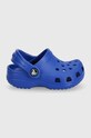 Dječje natikače Crocs CROCS LITTLES 11441.CROCS.LITTLES plava SS25