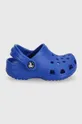 Παιδικές παντόφλες Crocs CROCS LITTLES σκούρο μπλε