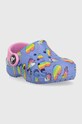 Dětské pantofle Crocs 206814.CROCS.BAYA.GRAPH fialová SS23