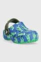 Crocs klapki dziecięce BAYA GRAPHIC KIDS CLOG niebieski