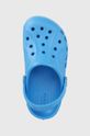 modrá Dětské pantofle Crocs