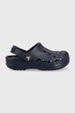 Crocs klapki dziecięce BAYA KIDS CLOG granatowy 207013.CROCS.BAYA.KIDS.
