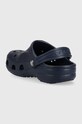 Chłopiec Crocs klapki dziecięce BAYA KIDS CLOG 207013.CROCS.BAYA.KIDS. granatowy