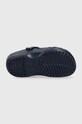 Crocs klapki dziecięce BAYA KIDS CLOG 207013.CROCS.BAYA.KIDS. granatowy