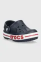 Παιδικές παντόφλες Crocs σκούρο μπλε