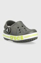 Παιδικές παντόφλες Crocs 207018.CROCS.BAYABAND.K γκρί SS23