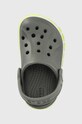 Παιδικές παντόφλες Crocs γκρί 207018.CROCS.BAYABAND.K
