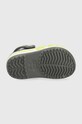 Παιδικές παντόφλες Crocs 207018.CROCS.BAYABAND.K γκρί