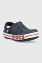 Crocs klapki dziecięce BAYABAND KIDS CLOG 207019.CROCS.BAYABAND.K granatowy SS23