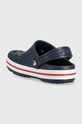 Chłopiec Crocs klapki dziecięce BAYABAND KIDS CLOG 207019.CROCS.BAYABAND.K granatowy