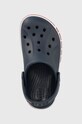Crocs klapki dziecięce BAYABAND KIDS CLOG granatowy 207019.CROCS.BAYABAND.K