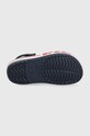 Crocs klapki dziecięce BAYABAND KIDS CLOG 207019.CROCS.BAYABAND.K granatowy