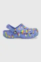 blu Crocs ciabattine per bambini Bambini