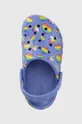 niebieski Crocs klapki dziecięce BAYA PRINTED KIDS CLOG