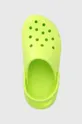 зелений Дитячі шльопанці Crocs