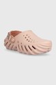 Детские шлепанцы Crocs ECHO CLOG K 208190.CROCS.ECHO.CLOG. розовый SS25