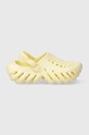 Дитячі шльопанці Crocs ECHO CLOG K 208190.CROCS.ECHO.CLOG. жовтий SS25