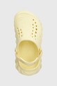 Дитячі шльопанці Crocs ECHO CLOG K жовтий 208190.CROCS.ECHO.CLOG.