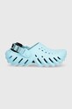 Dječje natikače Crocs ECHO CLOG K plava 208190.CROCS.ECHO.CLOG.