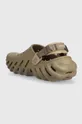 Crocs ciabattine per bambini ECHO CLOG K Gambale: Materiale sintetico Parte interna: Materiale sintetico Suola: Materiale sintetico