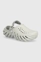 Дитячі шльопанці Crocs ECHO CLOG K сірий 208190.CROCS.ECHO.CLOG.