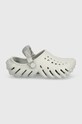 Дитячі шльопанці Crocs ECHO CLOG K 208190.CROCS.ECHO.CLOG. сірий SS25