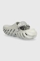 Хлопчик Дитячі шльопанці Crocs ECHO CLOG K 208190.CROCS.ECHO.CLOG. сірий