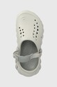 Дитячі шльопанці Crocs ECHO CLOG K сірий 208190.CROCS.ECHO.CLOG.