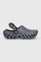 Παιδικές παντόφλες Crocs ECHO CLOG K μπλε 208190.CROCS.ECHO.CLOG.