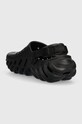 Хлопчик Дитячі шльопанці Crocs ECHO CLOG K 208190.CROCS.ECHO.CLOG. чорний