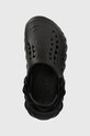 Дитячі шльопанці Crocs ECHO CLOG K чорний 208190.CROCS.ECHO.CLOG.