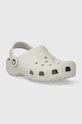 Crocs klapki dziecięce CLASSIC KIDS CLOG 206991.PPYX.CROCS.CLASS szary SS23