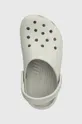 sivá Detské šľapky Crocs CLASSIC KIDS CLOG