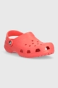 Crocs klapki CLASSIC KIDS CLOG czerwony